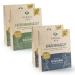My Herbal Spa Colding time & relaxation time - basic herbal bath with essential oils 2x 6 herbal pillows 100g |Nursing bathing cosmetics pampered skin & senses |Pure power of nature cold & relaxation 300 g (4 Pack)
