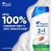 Buy Head & Shoulders Cool Menthol 2-in-1 Shampoo + Conditioner 180ml | International Shipping Available - Buy Online on SooperMarket.com