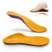 High Arch Support Insoles DynWalker Flat Foot Insoles for Plantar Fasciitis Achilles Tendonitis O-Legs Overpronation Knee Pain Relief XXL XXL: ( Men 10.5 - 11 )