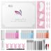 PERMANIA Eyelash Perm Kit, Fast Brow Lamination 2 in 1 Kit, C Curling Wave Suitable for Salon & DIY Lash Perming at Home b-bagged