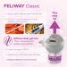 FELIWAY CLASSIC Diffuser Refill 3-Pack - Use with FELIWAY Cat Diffusers - Comforts Cats at Home & Helps Control Unwanted Urine Spraying Cat Scratching and Hiding (90 Day Supply FELIWAY Refill C238) - Buy Online on SooperMarket.com