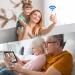 Humblestead 7 Inch WiFi Digital Photo Frame | 1024 * 600 IPS HD Touchscreen | Effortless Setup | Share Photos and Videos Instantly - Buy Online on SooperMarket.com