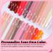 Lavender Violets 36 Colors Dip Powder Nail Kit - French Dip Manicure Set for Home Salon - Nude Pink, Red & More - M953 - Buy Online on SooperMarket.com