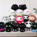 Mewaii 14'' Soft Cow Mushroom Pillow Stuffed Animal Plush Toy - Dragon Fruit Headgear 14 Inch - Cuddly Cow Plush for Kids - Buy Online on SooperMarket.com