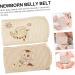 Healeved 2pcs Baby Belly Button Band - Infant Umbilical Cord Care Belt for Newborns - Hernia Support and Navel Warmth - Buy Online on SooperMarket.com