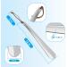 ONEKOO 12 Inch Premium Stainless Steel Shoe Horn - Long Handle Shoe Helper for Seniors, Pregnant Women, Men, Kids & Adults - Buy Online on SooperMarket.com