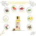 3 Pack Face Oil Gua Sha Set - Organic Rosehip Seed Oil Vitamin E & C - Facial Massage Oil & Gua Sha Tool - Buy Online on SooperMarket.com