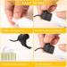 Toothpaste Attachment Set - 2 Funny Squeeze Figures for Dogs | Ideal Gift for Men & Women (Black & Brown) - Buy Online on SooperMarket.com