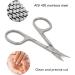 Maluk Medium Professional Cuticle Scissors - Precision Trimming Tool - Buy Online on SooperMarket.com