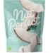 Nut Perfect |Bio-coconut chips |Bio -certified |Crispy and intense in taste |Dried with skin |Cooperation with Kleinb uer: Inside |100g coconut chips 100g