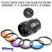 Ultimaxx 58MM Lens Filter Accessory Kit for Canon EOS 90D, 80D, Rebel T7i, T6i & More - Buy Online on SooperMarket.com