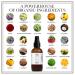 CSM RICH Organic Moisturizing Face & Eye Cream | Vitamin C B5 Ceramides | Anti-Aging Natural Skin Care | Day & Night Lotion - Made in USA - Buy Online on SooperMarket.com
