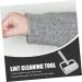 Sticker Pet Hair Remover - Effective Fur Cleaning Tool & Lint Roller for Sofa | Strong Adhesive Pet Supplies - 18.5x10x5CM Gray - Buy Online on SooperMarket.com