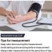 Automatic Digital Blood Pressure Monitor with LED Display - Upper Arm BP Cuff Machine for 2 Users, 240 Memory Storage, Storage Bag - Black - Buy Online on SooperMarket.com