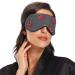 Haskirky Light Blocking Eye Mask - Breathable & Adjustable for Men and Women | Ideal for Travel, Yoga, Meditation, Office, and Deep Sleep - Ladybugs Design - Buy Online on SooperMarket.com