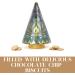 Musical Christmas Tree Biscuits Gift Set | Festive Biscuits Tin with Wind-Up Christmas Carousel | Food Gift Ideas for Women and Men | The Silver Crane Company - Buy Online on SooperMarket.com
