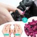 WLLHYF Sanding Bands for Nail Drill 50Pcs Small Nail Sanding Bands with 1PCS 3.1mm Mandrel Bit Small Nail Sanding Files for Acrylic Nails Gel Manicures and Pedicure(180Grit - Buy Online on SooperMarket.com