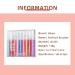 Aseawave Girls Lip Gloss Set - Shimmery Gloss for Teens & Women | Syrupy & Moisturizing | Long-lasting & Natural Beauty | Glossy Finish & Lip Glow - Buy Online on SooperMarket.com