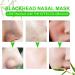 Blackhead Remover Pore Strips 80 Counts Charcoal Deep Cleansing Nose Strips for Blackhead Removal and Pore Unclogging Nose Blackhead Remover Strips Black Head Remover for Women & Men - Buy Online on SooperMarket.com