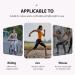 VIIILICH Multifunctional Breathable Hip Pocket - Universal Belt Bag for Running Cycling & Jogging - Large Capacity (Black S) - Buy Online on SooperMarket.com