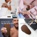 Marqus Nail Set for Men and Women - Premium 5-Piece Manicure Kit from Solingen | Travel-Friendly Brown Case - Buy Online on SooperMarket.com