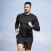 BALENNZ Men's Moisture Wicking UV Sun Protection Long Sleeve Tee - Heather Black/Blue/Dark Grey/Army Green - Size X-Large - Buy Online on SooperMarket.com