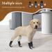 Xinzistar Dog Socks 2 Pairs | Anti-Slip Paw Protectors for Dogs | Adjustable Straps & Grips | Indoor Outdoor Wear | Small Medium Large Dogs - Buy Online on SooperMarket.com