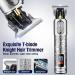Suttik Electric Razor for Men - Waterproof Foil Shaver Set Beard Trimmer & Replacement Blade - Perfect Gift for Facial Grooming & Bald Heads - Buy Online on SooperMarket.com