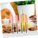 BELLIFFY 30 Pcs Mascara Empty Tube Mascara Containers Empty Clear Gloss Lip Gloss DIY Wand Tubes Plastic - Buy Online on SooperMarket.com