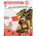 Looxmeer Rubberized Dog Tow Lines - 3m to 30m Leashes for Small & Medium Dogs | Neon Orange Practice Lines - Buy Online on SooperMarket.com