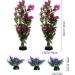 Quozuo 25 pcs Artificial Aquarium Plants - Colorful Plastic Decorations for All Tank Sizes - Buy Online on SooperMarket.com