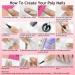 Professional Gel Extension Nail Kit | 30ML Clear Poly Gel with Builder Gel & Slip Solution | Light Pink Poly Gel Clips Included - Buy Online on SooperMarket.com