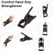 Salalis Comfort Handle Amplifier | Adjustable Wrist & Forearm Trainer for Sports Fitness | Soft Pillows | International Shipping - Buy Online on SooperMarket.com