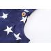 Mud Kingdom Little Boys Overalls Star Print | 3 Years | Navy Blue - Buy Online on SooperMarket.com