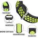 Vanet Bands Compatible with Fitbit Versa/Versa 2/Versa Lite for Men Women  3 Packs Soft Silicone Sport Replacement Wristband Compatible with Fitbit Versa 2 Bands/Versa Special Edition  Large Large Black/Gray & Black/Green â¦ - Buy Online on SooperMarket.com