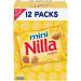 Nabisco Mini Nilla Wafer Individual Wrapped 336g-28g/12ct