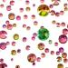 Quesuc 1728 Pieces Flatback Round Rhinestones Glass Gems with 6 Mixed Sizes (1.6-3 mm) for Nail Art Phone Decorations and DIY Crafts (Aurora Boreale Color) - Buy Online on SooperMarket.com