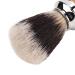 Premium Shave Brush for Men - Fast Drying & Easy Cleaning Beard Brush for Wet Shaves - Soft Bristles & Curved Handle - Portable for Home Travel & Salon - Buy Online on SooperMarket.com