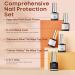 Modelones Gel Nail Kit- Nude Brown Gel Nail Polish Set with Lamp Starter Kit 26 PCS Gel Nail Polish Kit with 48W Nail Lamp Manicure Set No Wipe Base & Top Coat For Beginner DIY Nail Salon Home - Buy Online on SooperMarket.com