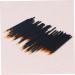 Healeved 100pcs Makeup Brush Eyeliner Tool Lip Applicator Disposable Fine Cosmetic Wands Point Gloss - Buy Online on SooperMarket.com