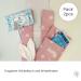 Mimuselina 2 Pack: Portable Baby Diaper Pad & Diaper Bag - Water-Repellent Foldable Dirt-Repellent - Ideal for On-the-Go Parents - Rose Dandelion Design - Buy Online on SooperMarket.com
