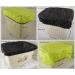 JShaha Waterproof Bicycle Rain Cover 5L-20L | Neon Yellow Pocket Protection for Basket & Luggage Rack - Buy Online on SooperMarket.com