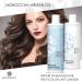 Purezero Moroccan Argan Oil Shampoo & Conditioner Set - Repair Damaged Hair, Restore Strength, Shine & Softness - Sulfate, Paraben, Dye, Gluten Free - Vegan & Cruelty Free - Ideal for Color Treated Hair - Buy Online on SooperMarket.com