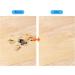 Wood Floor Repair Wax Kit - Fix Scratches Cracks & Holes | 11 Color Hard Wax Filler for Floors Doors & Cabinets - Buy Online on SooperMarket.com