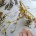 Butterfly Flower Hair Barrettes Vintage French Pearl Ginkgo Leaf Tassels Claws Floral Hair Clips Accessories for Women Girls (Style B) - Buy Online on SooperMarket.com