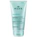Nuxe Aquabella Exfoliating Cleansing Gel - Daily Face Wash & Scrub With Hyaluronic Acid for Normal to Combination Skin 5 Fl.oz.