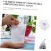Baluue 40pcs Soap Bag Soap Net Foaming Net Bar Soap Face Soap Mesh Cosmetic Bag Soap Bar Foamer Bag Nylon 12x9.5cm Random Color - Buy Online on SooperMarket.com