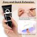 JOSLOVE 60ML Clear Poly Extension Gel for Nails - Salon Quality Builder Gel for Easy DIY at Home - Buy Online on SooperMarket.com