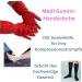 Olanmarp Medi Rubber Gloves Size L for Easy Compression Stocking Application & Laundry Net Shop Now! - Buy Online on SooperMarket.com