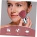 FOYTOKI Mushroom Head Dust Brush Lovely Makeup Brush Multi Purpose Makeup Brush Cosmetic Tool Cosmetic Brush Makeup Supplies Portable Powder Brush Makeup Accessories Makeup Powder Brush 8.5x3.5cm As Shown - Buy Online on SooperMarket.com